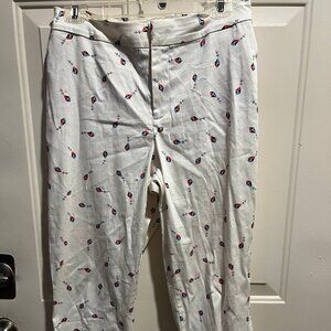 NYDJ Capri Pants Sz 14 with Kites
